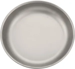 JTLB Frying Pan,7.5in Diameter High Temp Plate Dish for Outdoor Camping
