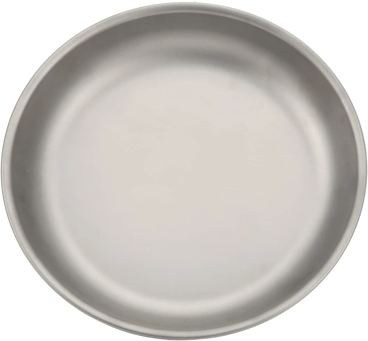 JTLB Frying Pan,7.5in Diameter High Temp Plate Dish for Outdoor Camping