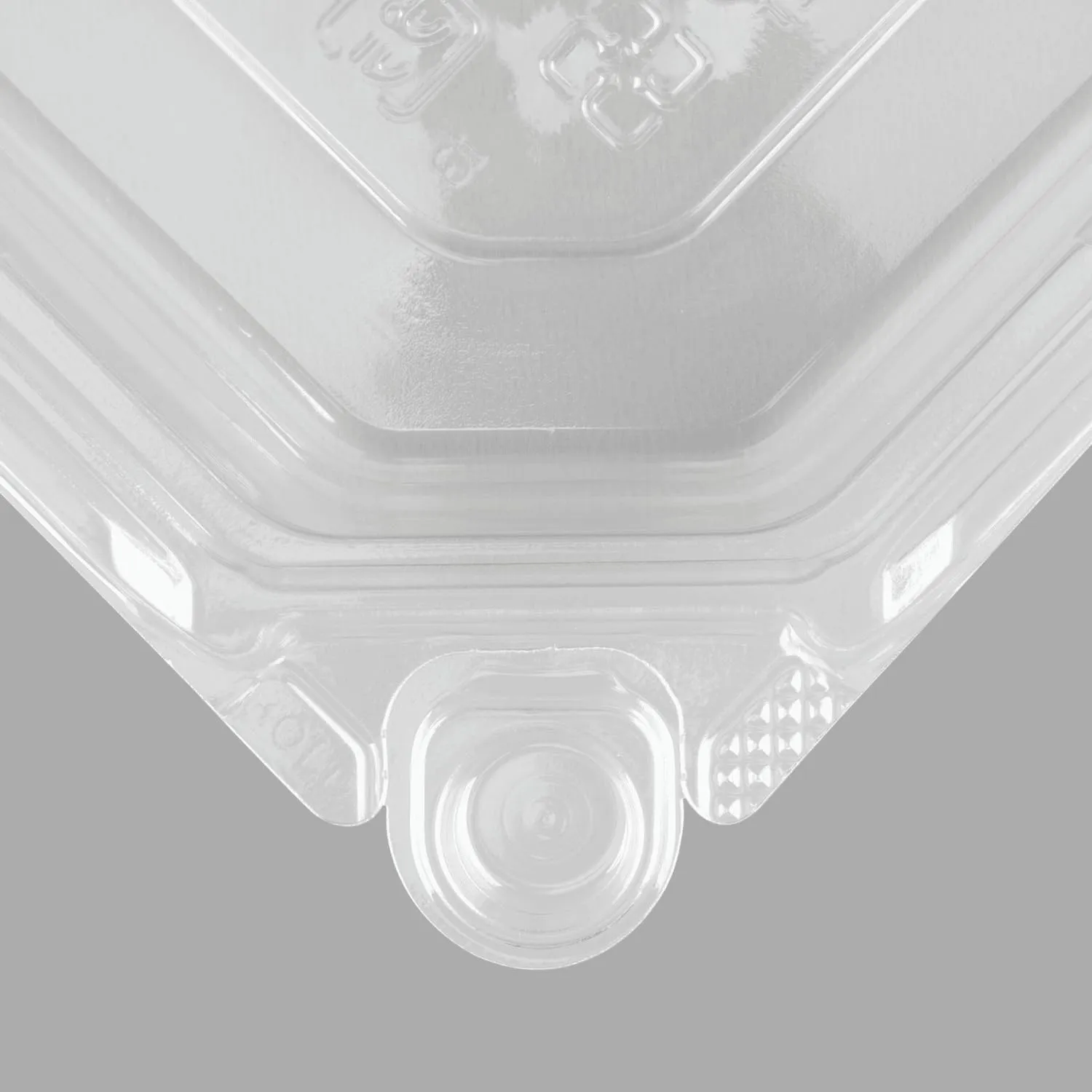 Karat PET Tamper-Resistant Clear Food Containers - Leak-Proof, BPA Free Plastic Dessert Containers, Perfect for Take Out and Retail, with Pull Tab Lock - Case of 400 (8oz)