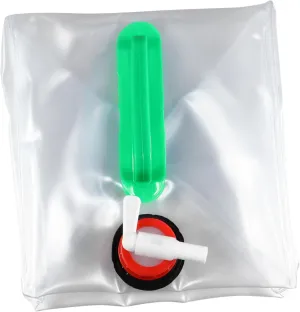 KESYOO 2Pcs Outdoor Collapsible Water Container Bag Portable Water Storage Bags for Camping Hiking and Outdoor Activities and Water Bags