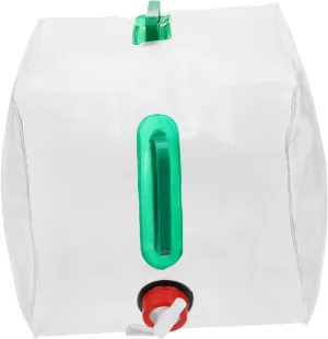 KICHOUSE Collapsible Water Storage Bag Portable Camping Water Container for Outdoor Activities Lightweight Space Saving for Hiking Emergency Use and Water Tank