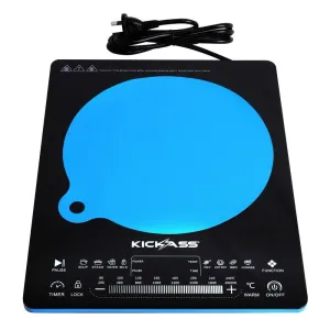 KickAss Quickfire 2000W Portable Induction Cook top