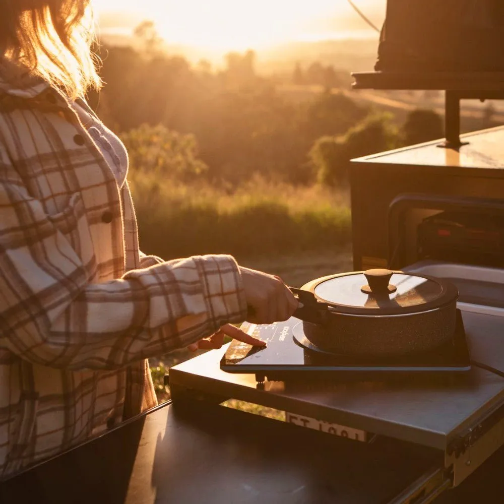 KickAss QuickFire Portable 2000W Induction Cooktop For Camping
