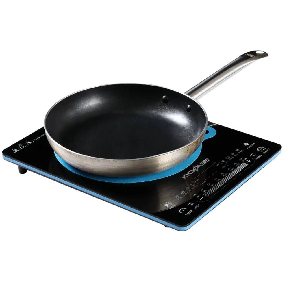 KickAss QuickFire Portable 2000W Induction Cooktop For Camping