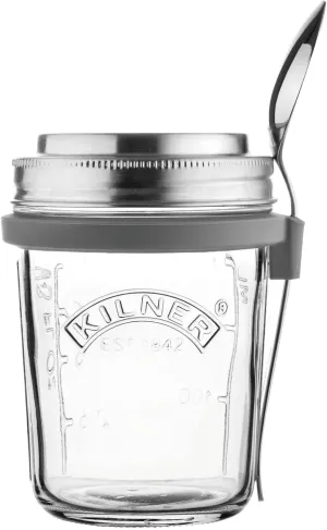 Kilner Parfait & Overnight Oats Breakfast Jar Set