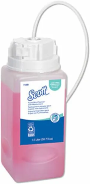 KIMBERLY-CLARK Professional Kleenex Foam Skin Cleanser with Moisturizers KCC 11280