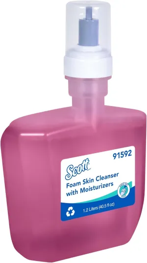 Kimberly-Clark Professional Kleenex Foam Skin Cleanser with Moisturizers KCC 91592