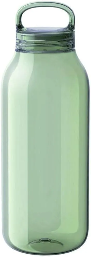 KINTO 20405 Water Bottle, 16.9 fl oz (500 ml), Green, Lightweight, Dishwasher Safe, My Bottle