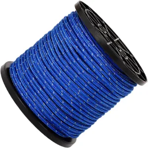 Kisangel 1 Roll Tent Reflective Rope Tent Tie Down Outdoor Tent Tying Ropes Camping Tarp Rope Tent Ropes Tent