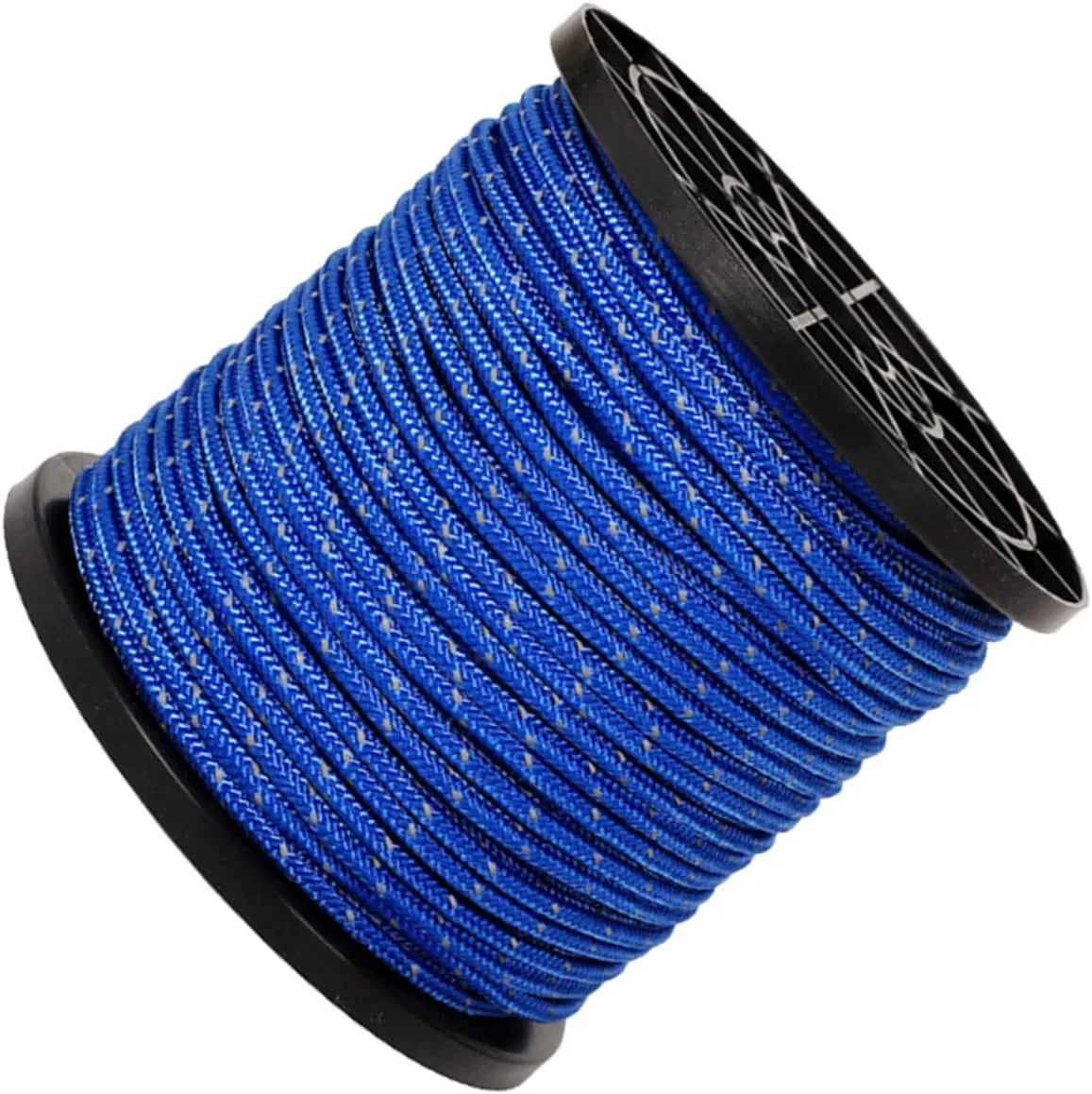 Kisangel 1 Roll Tent Reflective Rope Tent Tie Down Outdoor Tent Tying Ropes Camping Tarp Rope Tent Ropes Tent