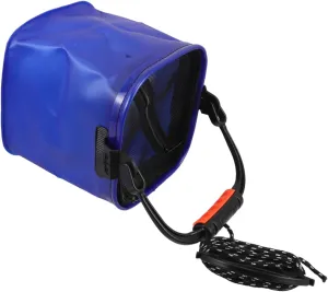 Kisangel Folding Bucket for Camping Collapsible Water Containers Square Eva Fishing Bucket with Sturdy Construction