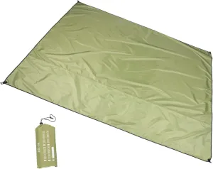 Kisangel Oxford Cloth Outdoor Tent Canopy Multi-Purpose Camping Supplies Easy to Carry Install Sunshade Wild Camping