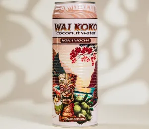 Kona Mocha - Wai Koko Coconut Water (12pk)