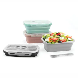 Krumbs Kitchen - Essentials Silicone Lunch Container