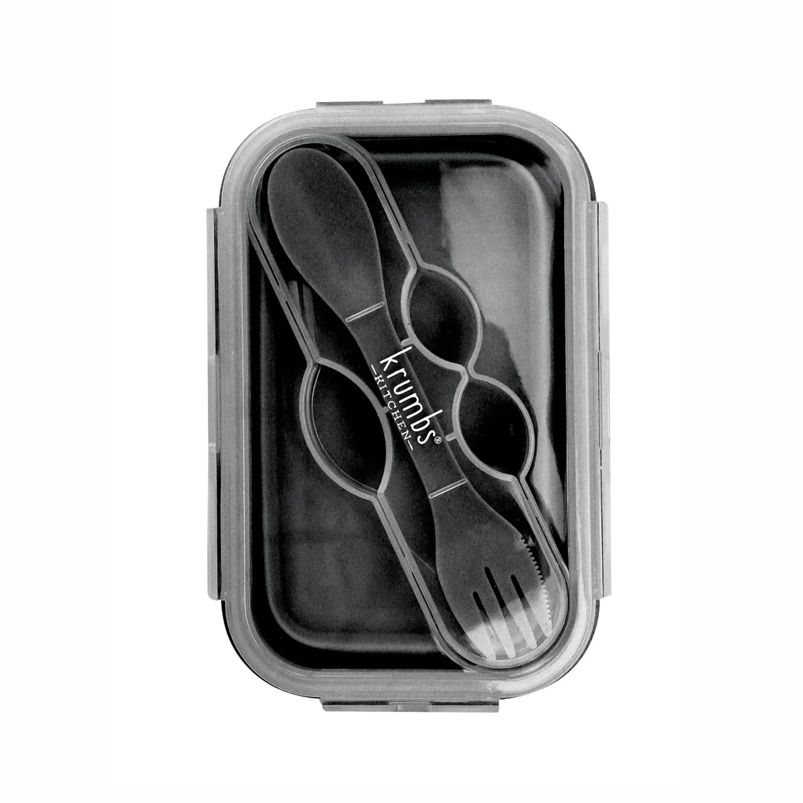 Krumbs Kitchen - Essentials Silicone Lunch Container