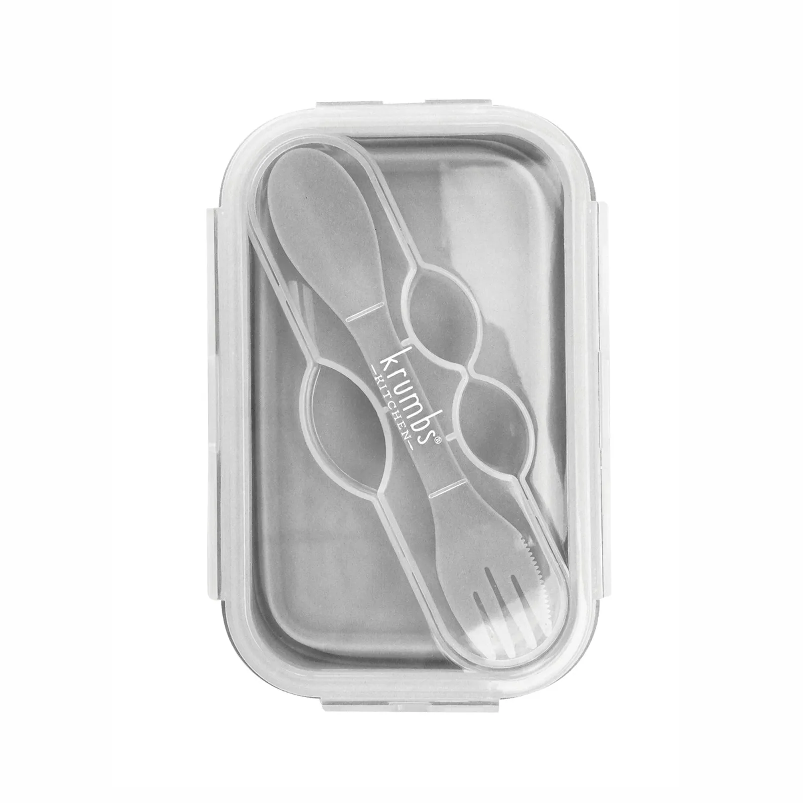 Krumbs Kitchen - Essentials Silicone Lunch Container