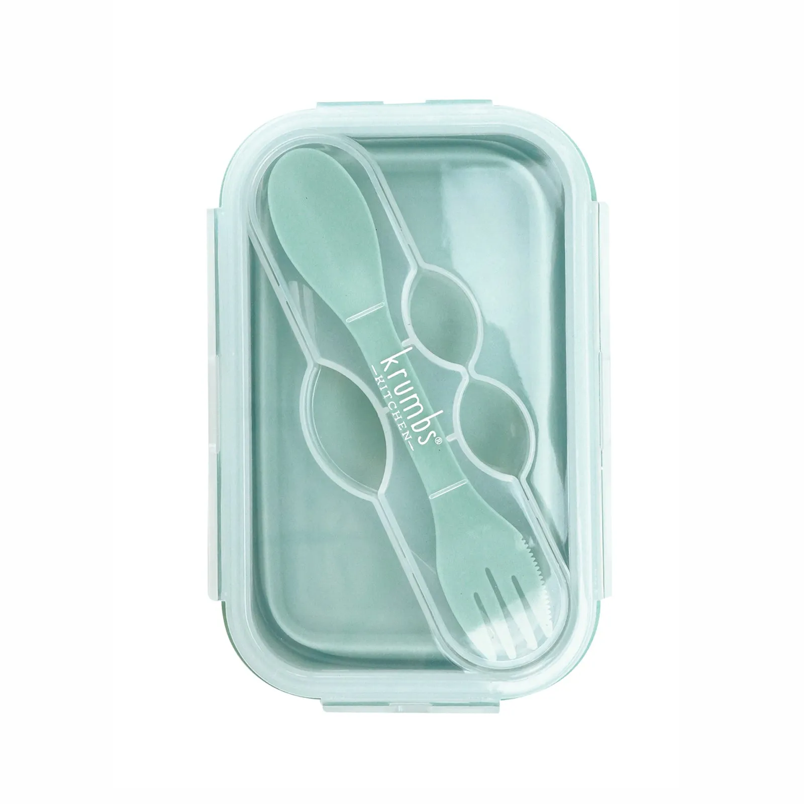 Krumbs Kitchen - Essentials Silicone Lunch Container