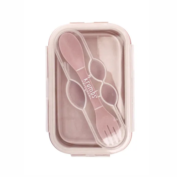 Krumbs Kitchen Essentials Silicone Lunch Container