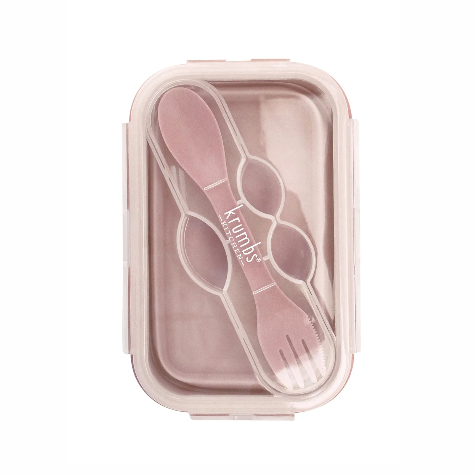 Krumbs Kitchen - Essentials Silicone Lunch Container