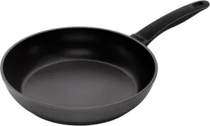 Kuhn Rikon Easy Induction Non Stick Aluminium Frying Pan with Bakelite Handle 24cm. Nonstick Frying Pan Induction Safe Pan. Oven Safe and Dishwasher Safe. Lifetime Kuhn Rikon Cookware Guarantee. Black