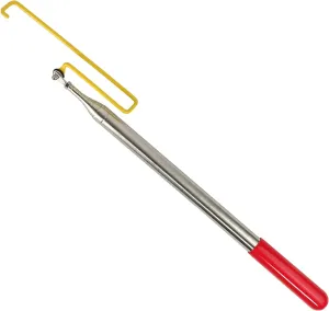 Kwik-Stik XXL Disc Golf Disc Retriever – Lightweight, Collapsible & Versatile for Easy Disc Recovery from Trees, Water, Rooftops & More!