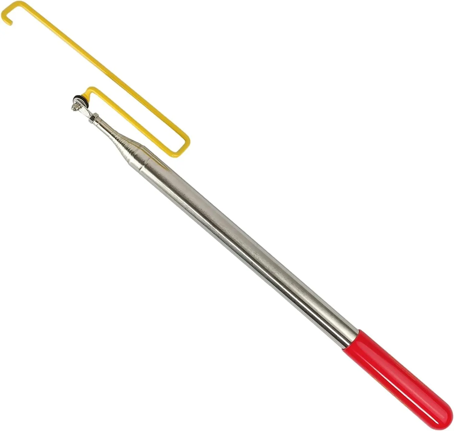 Kwik-Stik XXL Disc Golf Disc Retriever – Lightweight, Collapsible & Versatile for Easy Disc Recovery from Trees, Water, Rooftops & More!