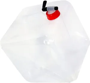 Large Capacity Collapsible Water Bucket 10l Outdoor Camping Accessory Portable Water Dispenser