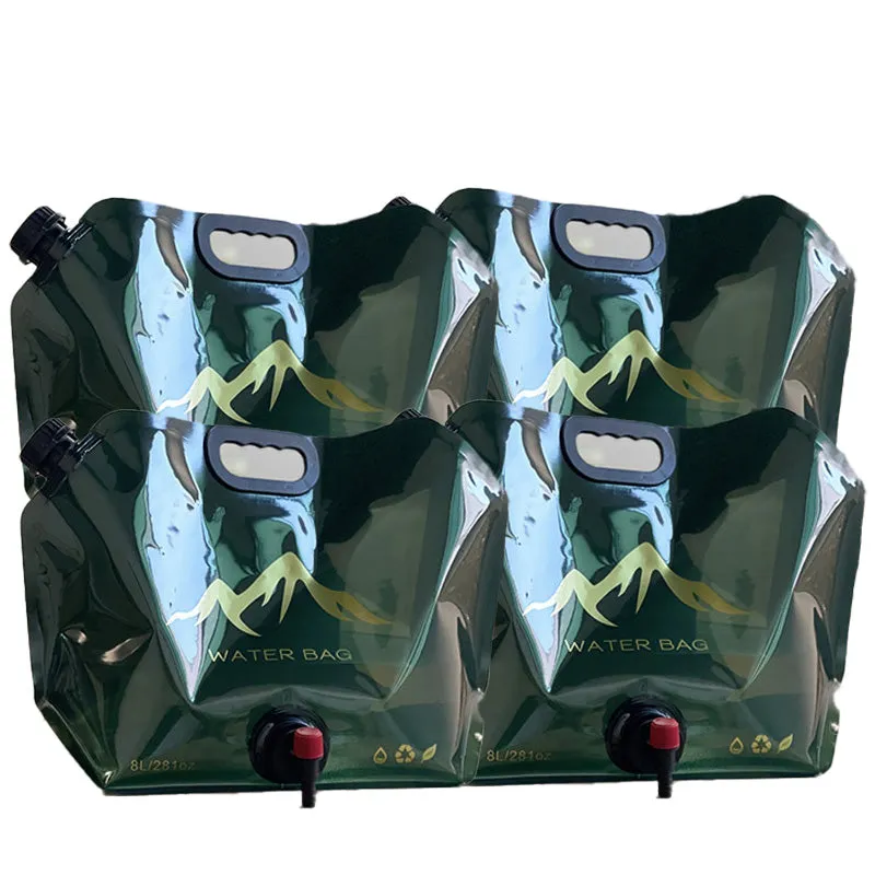 Large Capacity Outdoor Collapsible Water Container Bag