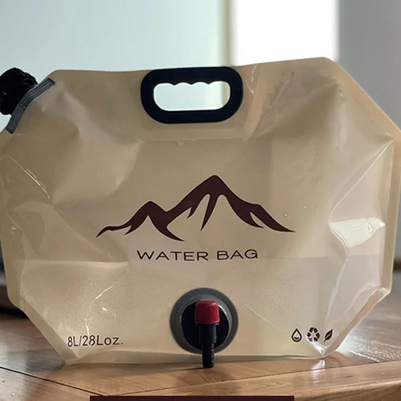 Large Capacity Outdoor Collapsible Water Container Bag