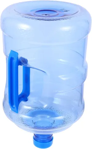 Large Capacity Water Bottle Collapsible Design Plastic Storage Bucket Outdoor Use