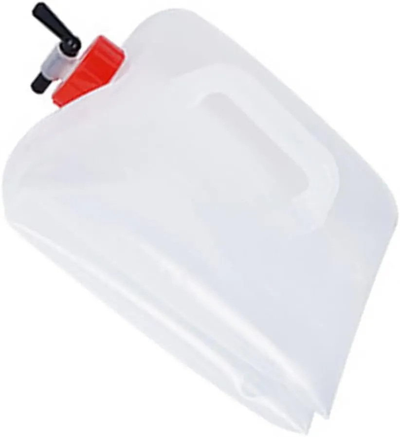 Large Capacity Water Storage Tank Portable Drinking Bucket 10l Collapsible Water Bag Outdoor Camping Accessory