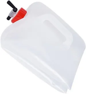 Large Capacity Water Storage Tank Portable Drinking Bucket 10l Collapsible Water Bag Outdoor Camping Accessory