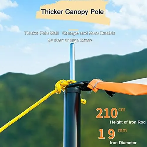 Large Family Tents for Camping 8-12 Person with Living Area, Portable Instant Tent with Removable Rainfly, Waterproof, Big Automatic Tent for Outdoor
