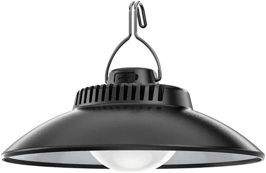 LED Portable Camping Light Typc-C Rechargeable IPX4 Waterproof Hanging Tent Lamp