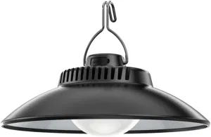 LED Portable Camping Light Typc-C Rechargeable IPX4 Waterproof Hanging Tent Lamp