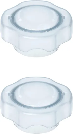 Lid Plug Replacement Parts for Vita-mix 64oz Low Profile Container Plug Fit Drink Machine Pro750 Pro300 Low Profile 64-oz Container (2 Pcs)