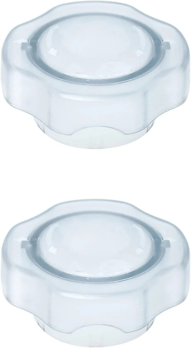 Lid Plug Replacement Parts for Vita-mix 64oz Low Profile Container Plug Fit Drink Machine Pro750 Pro300 Low Profile 64-oz Container (2 Pcs)