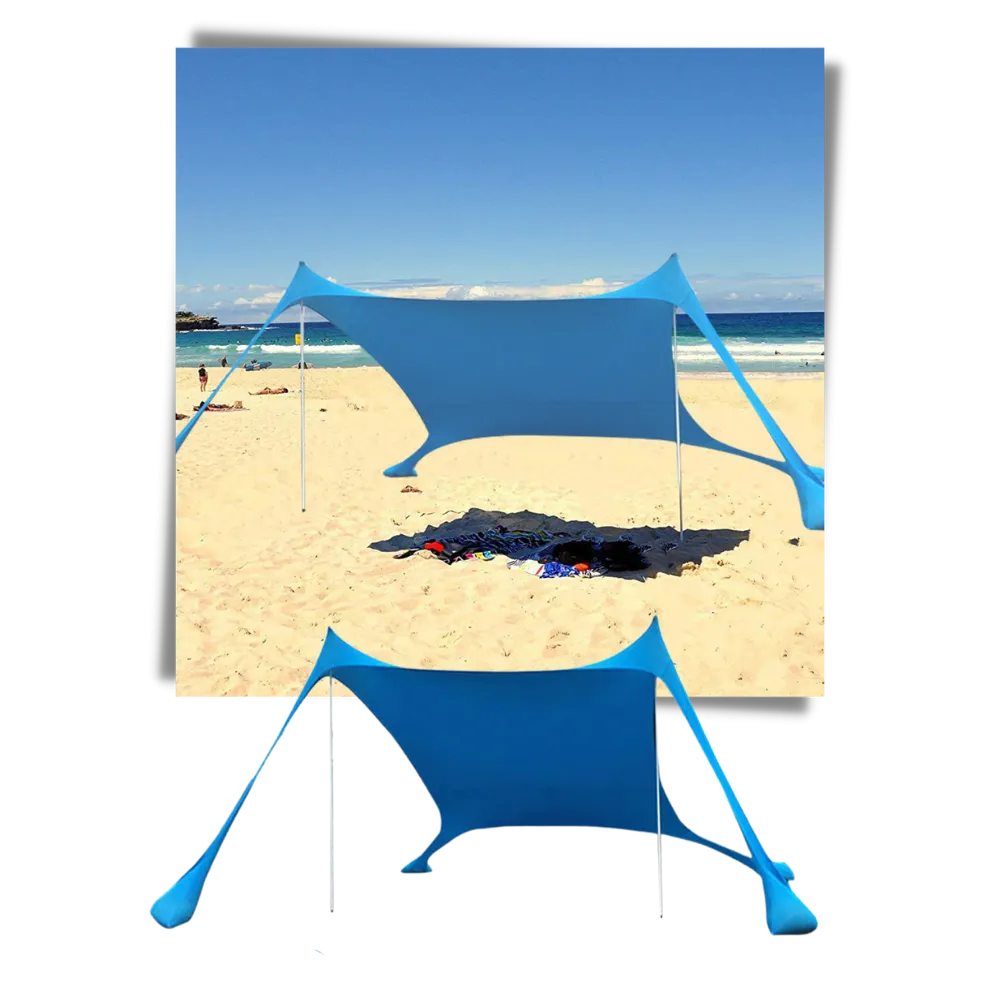 Lightweight Beach Shade Tent