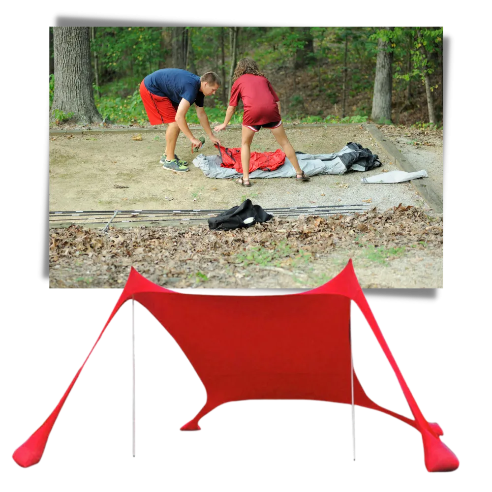 Lightweight Beach Shade Tent