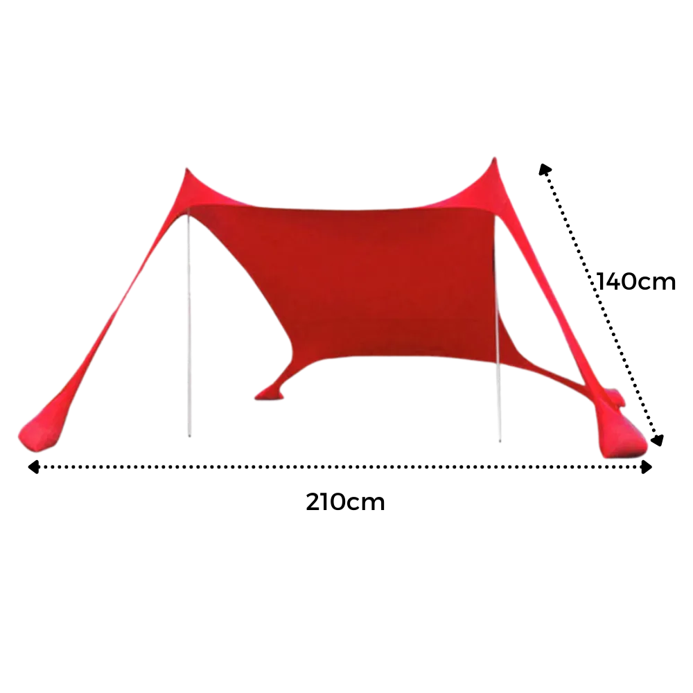 Lightweight Beach Shade Tent