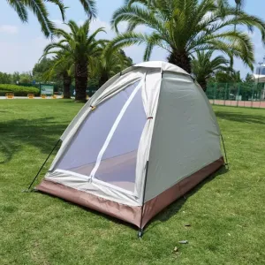 Lightweight Waterproof Camping Tent for Outdoor Adventures, 2-4 Person, Easy Setup