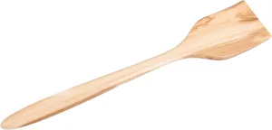 Lipper International Olive Wood Spatula for Cooking, Mixing, and Serving, 14" Long