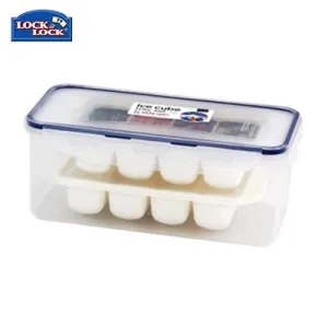 Lock & Lock 3.4L Container with Large Ice Cube Tray Set