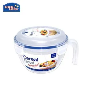 Lock & Lock Cereal Bowl with Handle 950ml