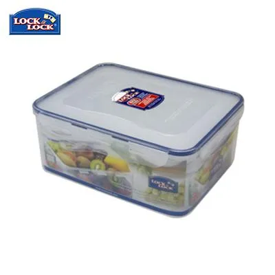 Lock & Lock Classic Food Container with Drainage Tray 5.5L