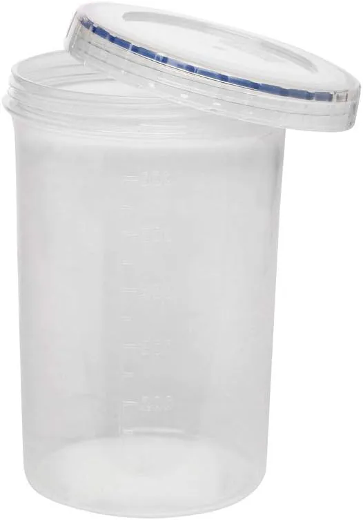 Lock & Lock LLS123 Round 760ml Container, 760 ml