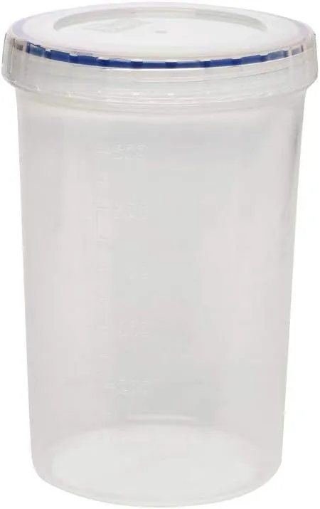 Lock & Lock LLS123 Round 760ml Container, 760 ml