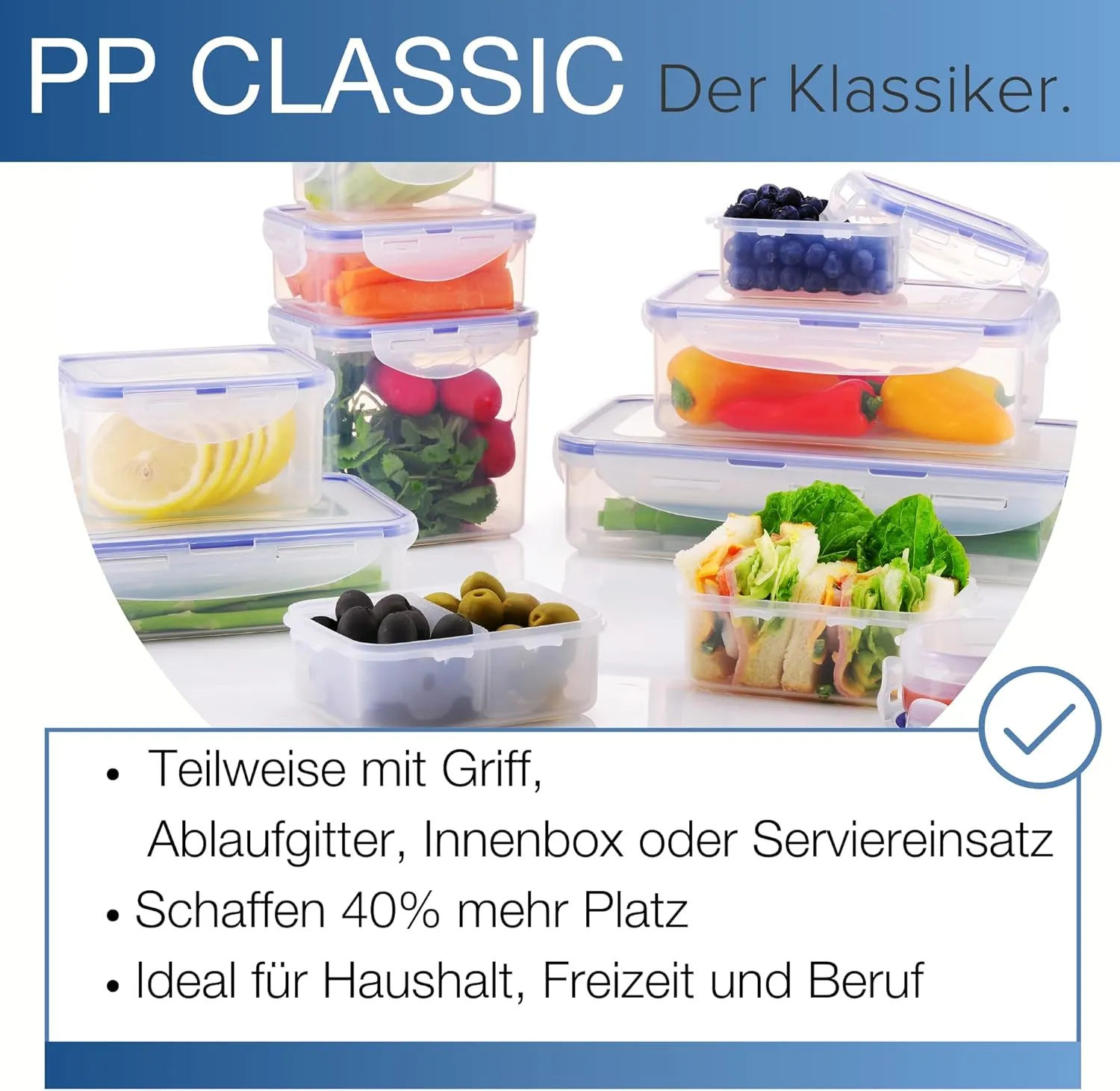 LocknLock Easy Essentials Specialty Dozen Egg Storage Container, 12-Cup