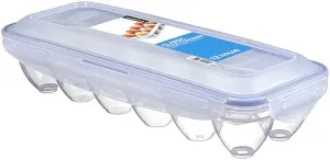 LocknLock Easy Essentials Specialty Dozen Egg Storage Container, 12-Cup