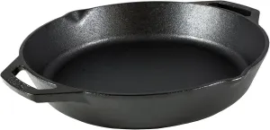 Lodge L8SKL Cast Iron Pan, 10.25", Black